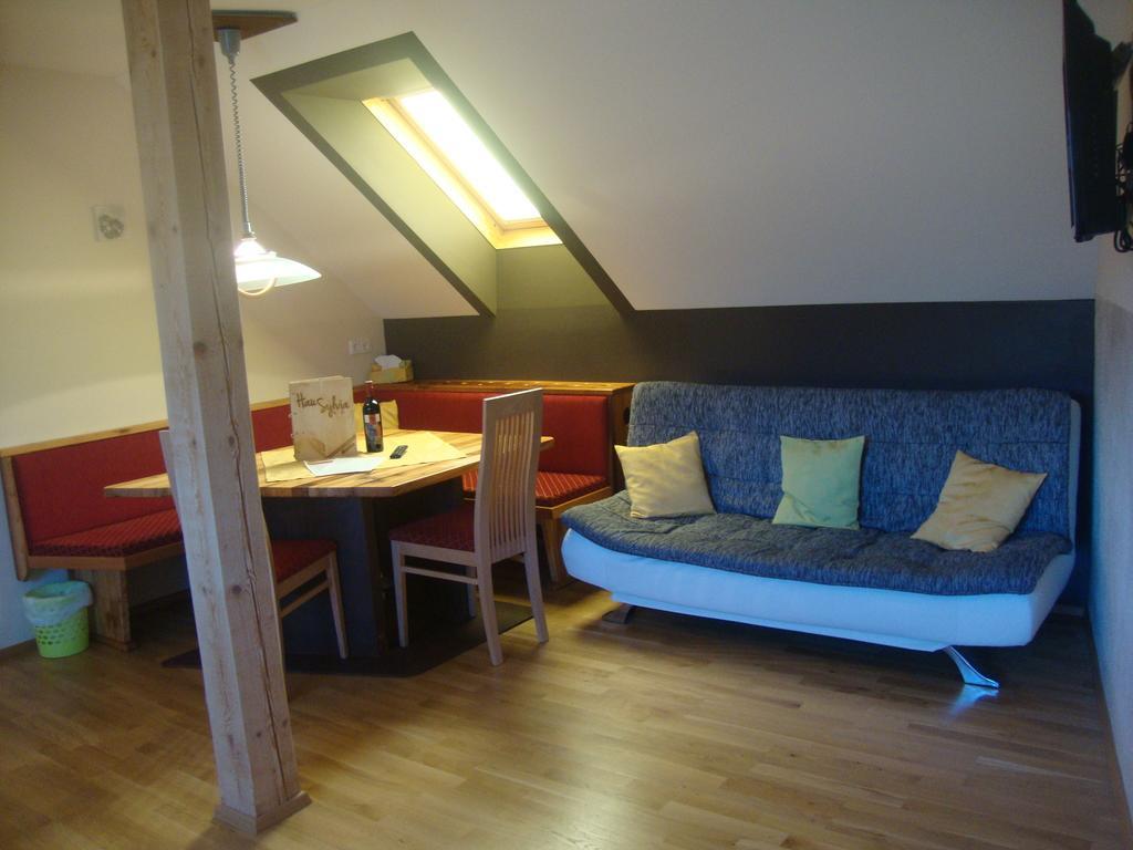 Apartamento Haus Sylvia Mariapfarr Habitación foto