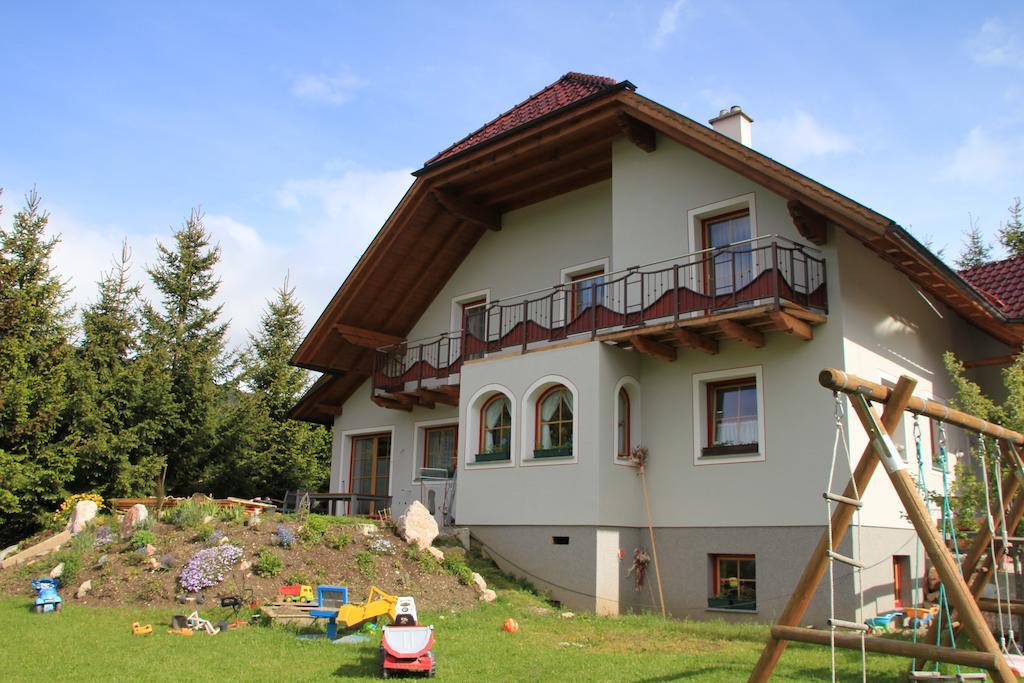 Apartamento Haus Sylvia Mariapfarr Exterior foto